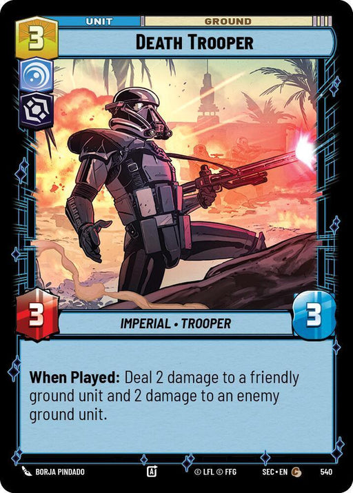 Death Trooper (540) (540) [Secrets of Power] - for just $0.10! 