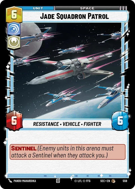 Jade Squadron Patrol (559) (559) [Secrets of Power] - for just $0.10! 