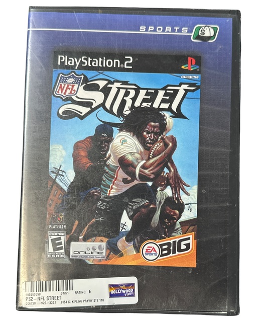 NFL Street - Playstation 2 - for just $20.99! 
