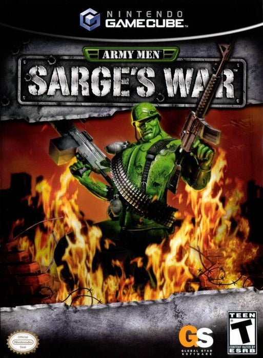 Army Men Sarge's War (Gamecube) - for just $0! 