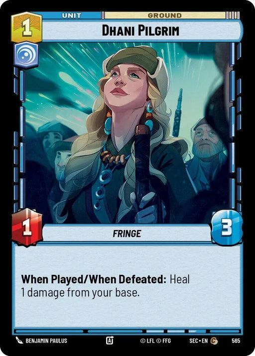 Dhani Pilgrim (565) (Foil) (565) [Secrets of Power] - for just $0.10! 