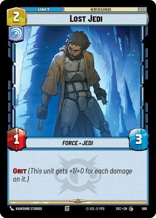 Lost Jedi (568) (Foil) (568) [Secrets of Power] - for just $0.10! 