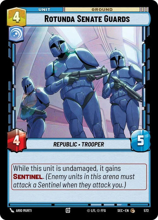 Rotunda Senate Guards (573) (Foil) (573) [Secrets of Power] - for just $0.10! 
