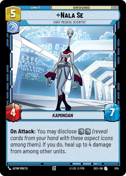 Nala Se - Chief Medical Scientist (Foil) (575) (575) [Secrets of Power] - for just $0.10! 