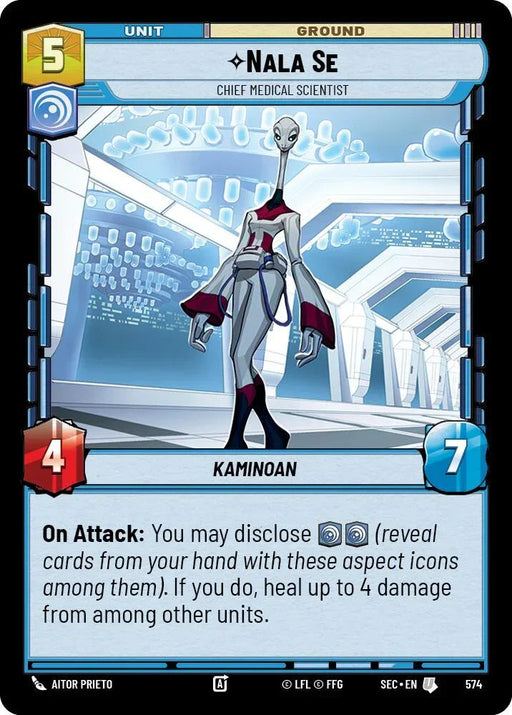Nala Se - Chief Medical Scientist (Foil) (575) (575) [Secrets of Power] - for just $0.10! 