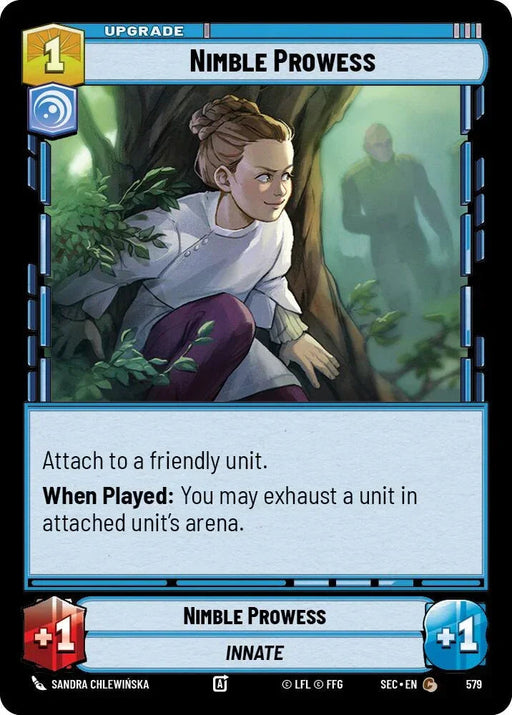 Nimble Prowess (579) (Foil) (579) [Secrets of Power] - for just $0.10! 
