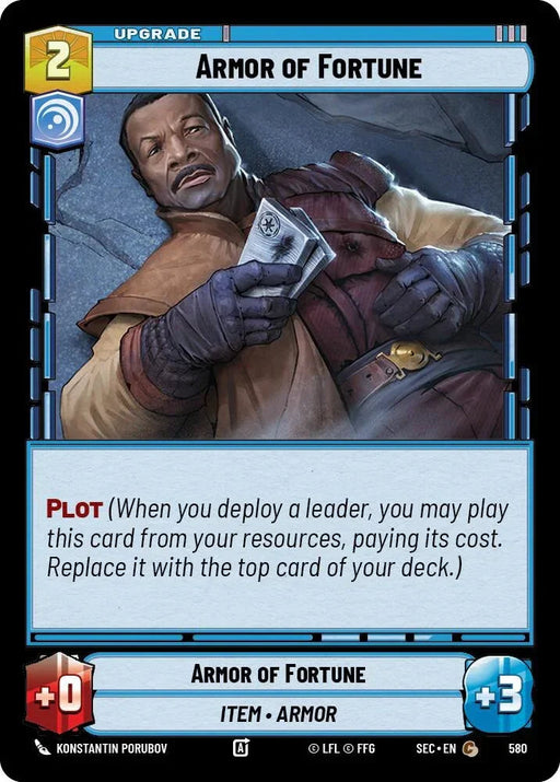 Armor of Fortune (580) (Foil) (580) [Secrets of Power] - for just $0.10! 
