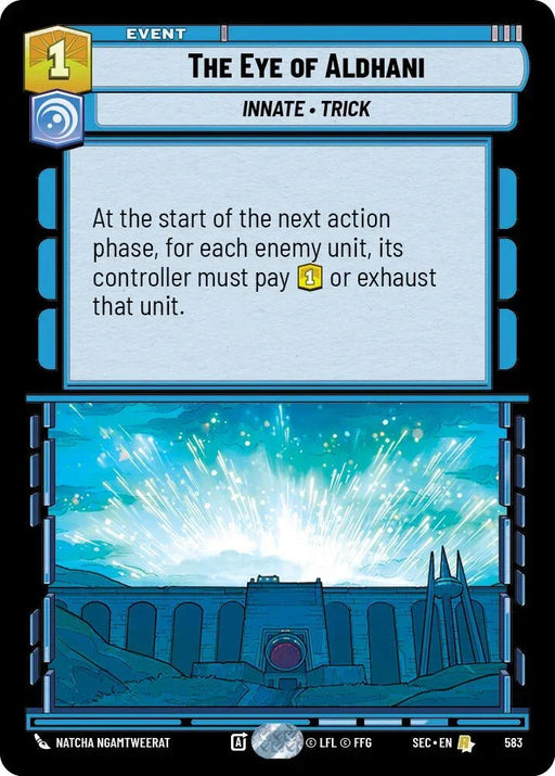 The Eye of Aldhani (583) (Foil) (583) [Secrets of Power] - for just $0.20! 