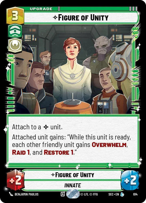 Figure of Unity (614) (Foil) (614) [Secrets of Power] - for just $1.20! 