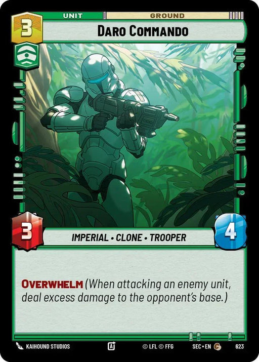 Daro Commando (623) (Foil) (623) [Secrets of Power] - for just $0.10! 