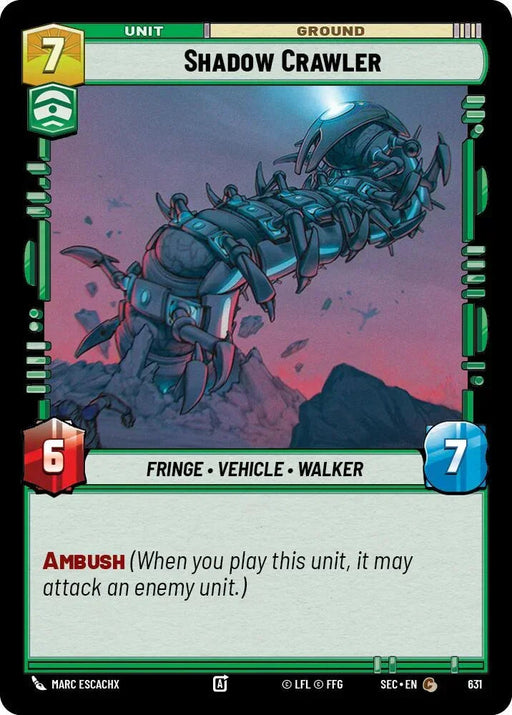 Shadow Crawler (631) (Foil) (631) [Secrets of Power] - for just $0.10! 