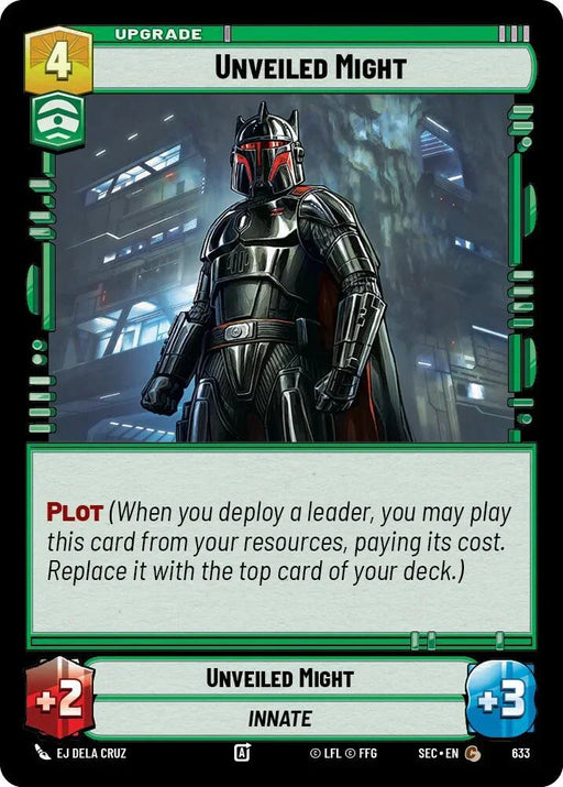 Unveiled Might (633) (Foil) (633) [Secrets of Power] - for just $0.10! 