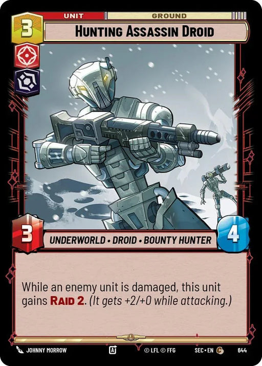 Hunting Assassin Droid (644) (Foil) (644) [Secrets of Power] - for just $0.10! 