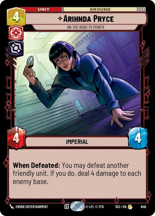 Arihnda Pryce - On the Road to Power (Foil) (646) (646) [Secrets of Power] - for just $0.15! 