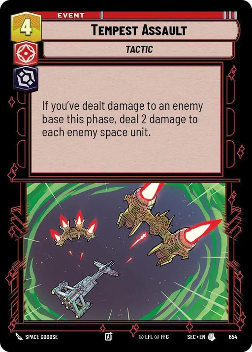 Tempest Assault (654) (Foil) (654) [Secrets of Power] - for just $0.10! 