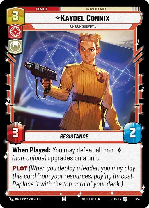 Kaydel Connix - For Our Survival (Foil) (659) (659) [Secrets of Power] - for just $0.10! 