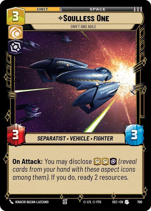 Soulless One - Swift and Agile (Foil) (700) (700) [Secrets of Power] - for just $0.10! 