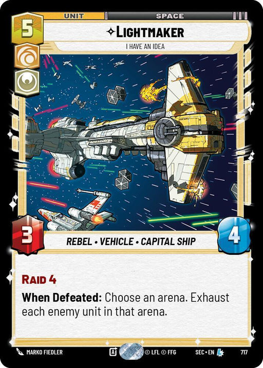 Lightmaker - I Have An Idea (Foil) (717) (717) [Secrets of Power] - for just $2.85! 
