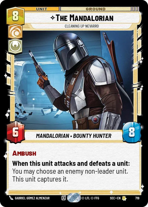 The Mandalorian - Cleaning up Nevarro (Foil) (719) (719) [Secrets of Power] - for just $1.05! 