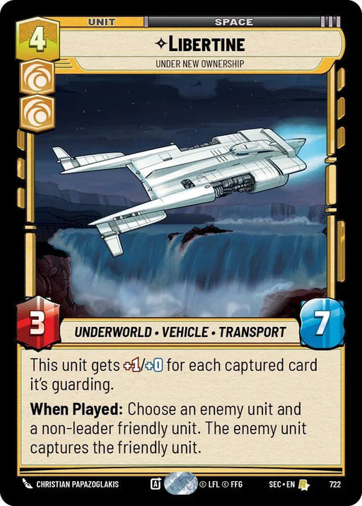 Libertine - Under New Ownership (Foil) (722) (722) [Secrets of Power] - for just $0.10! 