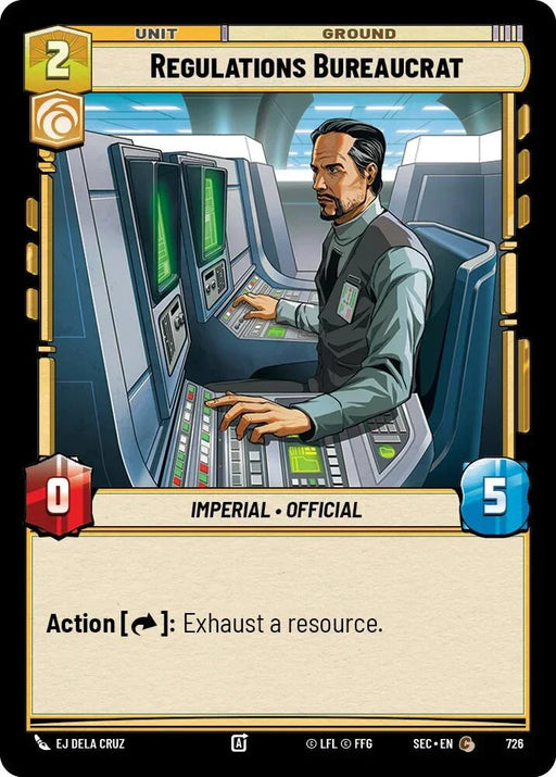 Regulations Bureaucrat (726) (Foil) (726) [Secrets of Power] - for just $0.10! 