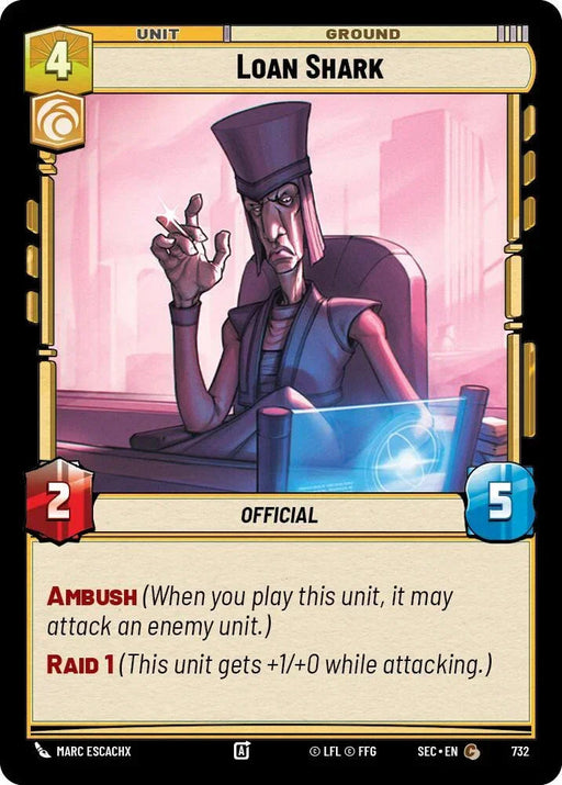 Loan Shark (732) (Foil) (732) [Secrets of Power] - for just $0.10! 