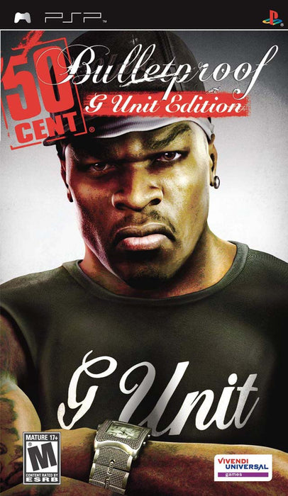 50 Cent Bulletproof G Unit Edition (PSP) - for just $0! 
