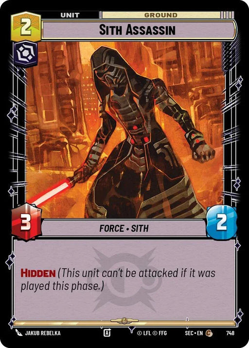 Sith Assassin (748) (Foil) (748) [Secrets of Power] - for just $0.10! 