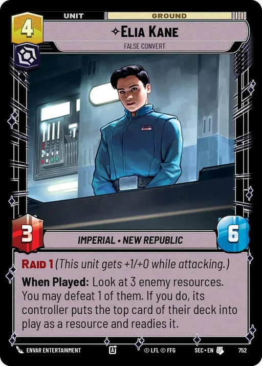 Elia Kane - False Convert (Foil) (752) (752) [Secrets of Power] - for just $0.10! 