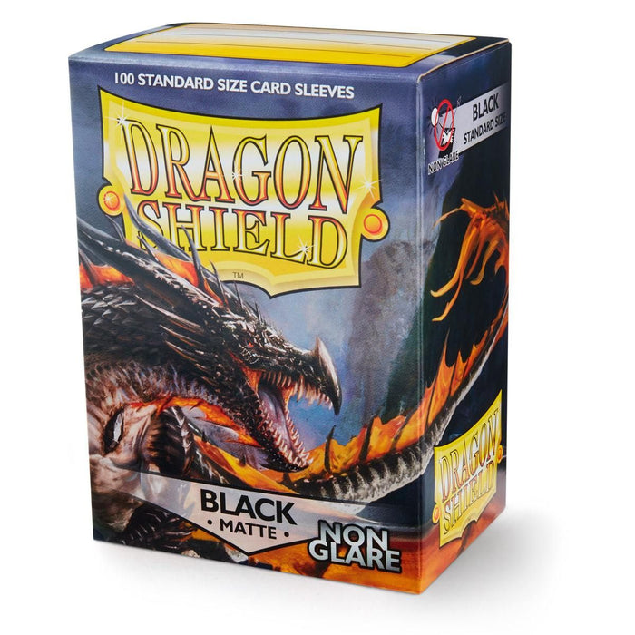 Dragon Shield: Standard 100ct Sleeves - Black (Non-Glare Matte) - Just $0! Shop now at Retro Gaming of Denver