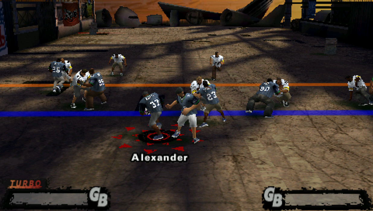 NFL Street 3 – PlayStation Portable (PSP) - for just $0! 