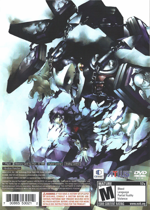 Shin Megami Tensei: Persona 3 – PlayStation 2 (PS2) - for just $59.99! 
