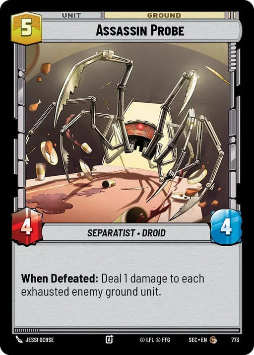 Assassin Probe (773) (Foil) (773) [Secrets of Power] - for just $0.10! 