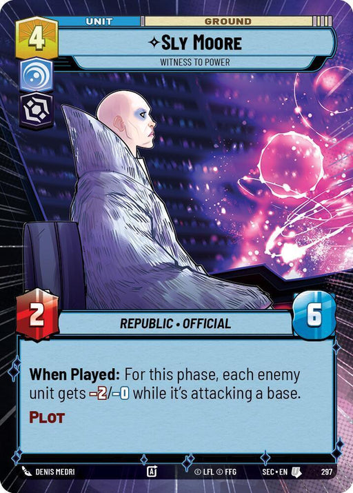 Sly Moore - Witness to Power (Hyperspace) (297) (297) [Secrets of Power] - for just $0.15! 