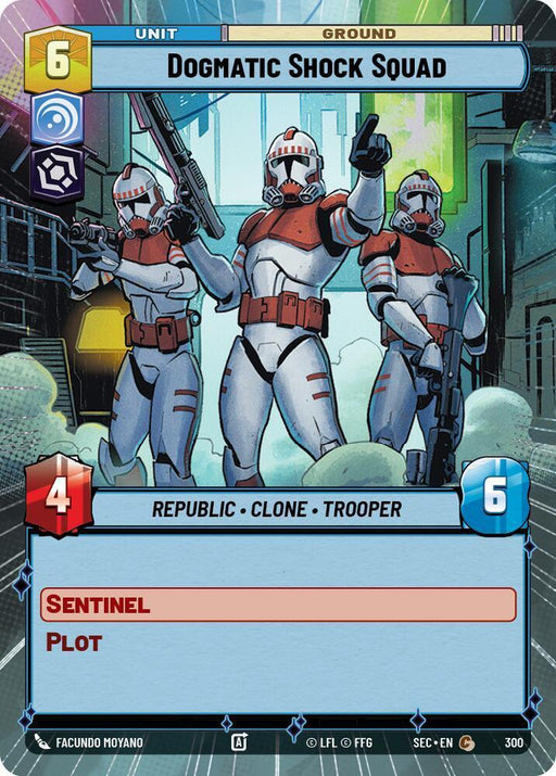 Dogmatic Shock Squad (300) (Hyperspace) (300) [Secrets of Power] - for just $0.10! 