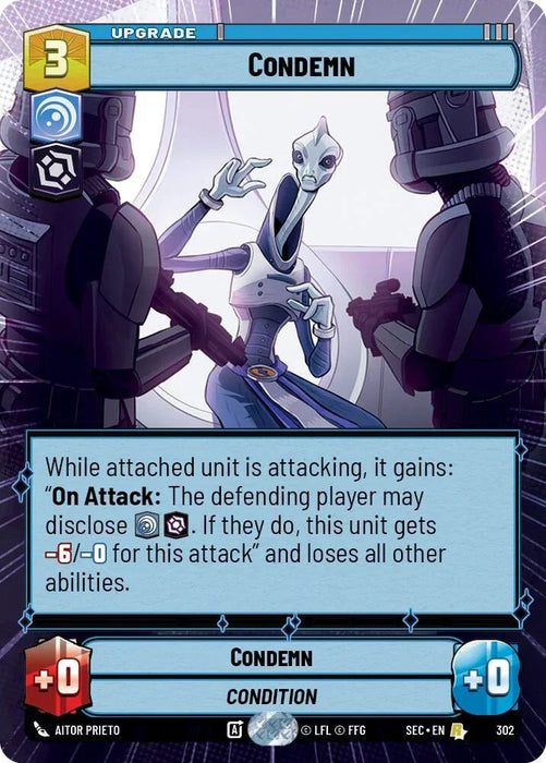 Condemn (302) (Hyperspace) (302) [Secrets of Power] - for just $7.30! 