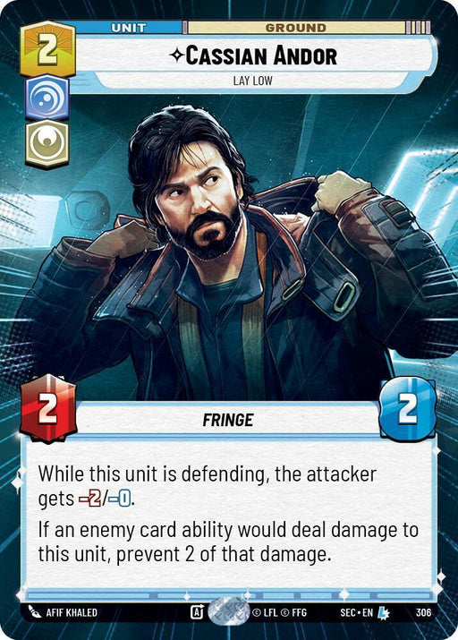 Cassian Andor - Lay Low (Hyperspace) (306) (306) [Secrets of Power] - for just $0.85! 