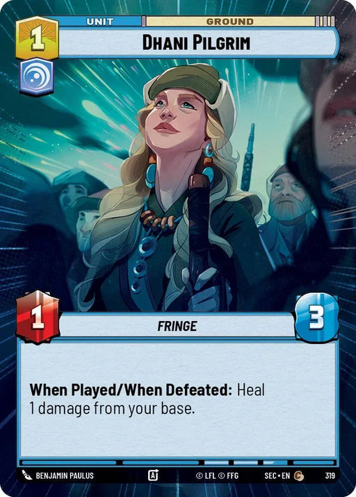 Dhani Pilgrim (319) (Hyperspace) (319) [Secrets of Power] - for just $0.10! 