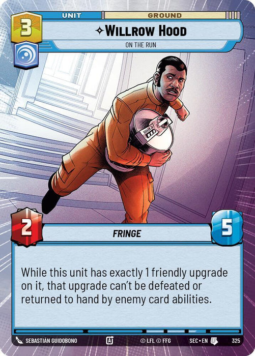 Willrow Hood - On the Run (Hyperspace) (325) (325) [Secrets of Power] - for just $0.10! 