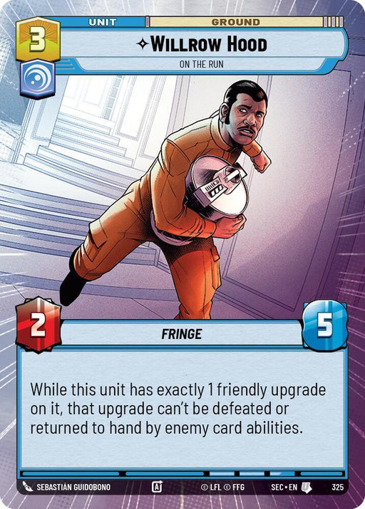 Willrow Hood - On the Run (Hyperspace) (325) (325) [Secrets of Power] - for just $0.10! 