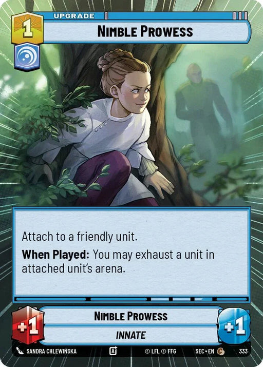 Nimble Prowess (333) (Hyperspace) (333) [Secrets of Power] - for just $0.20! 