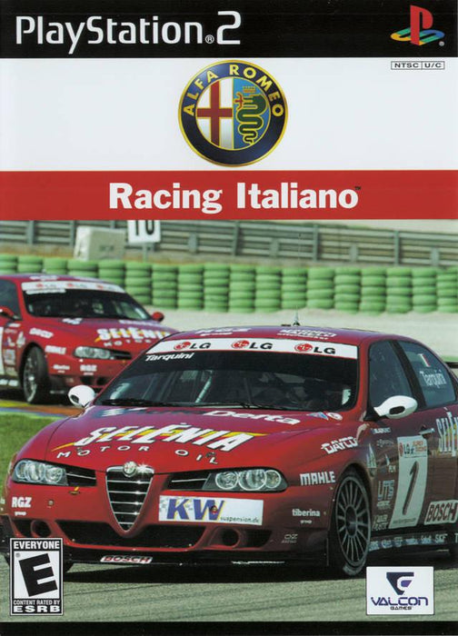 Alfa Romeo Racing Italiano (Playstation 2) - for just $0! 