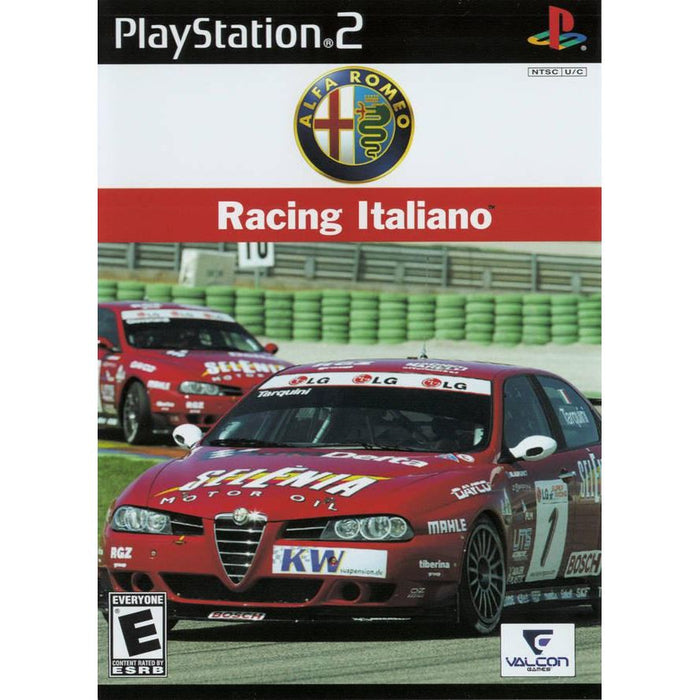 Alfa Romeo Racing Italiano (Playstation 2) - Just $0! Shop now at Retro Gaming of Denver