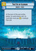 The Eye of Aldhani (337) (Hyperspace) (337) [Secrets of Power] - for just $0.40! 