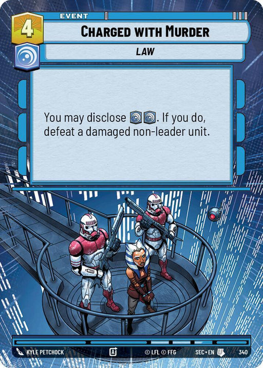 Charged with Murder (340) (Hyperspace) (340) [Secrets of Power] - for just $0.10! 