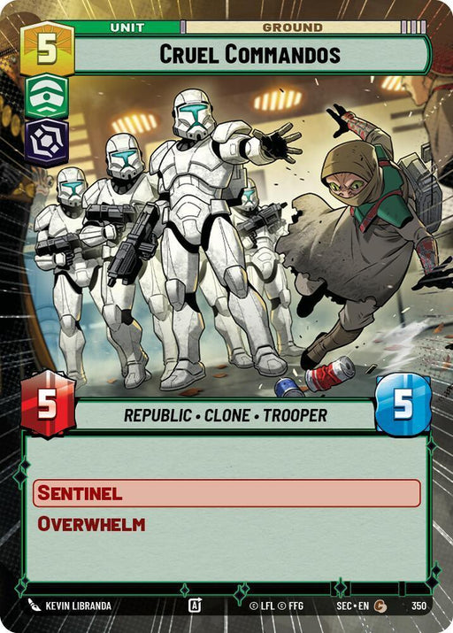 Cruel Commandos (350) (Hyperspace) (350) [Secrets of Power] - for just $0.10! 
