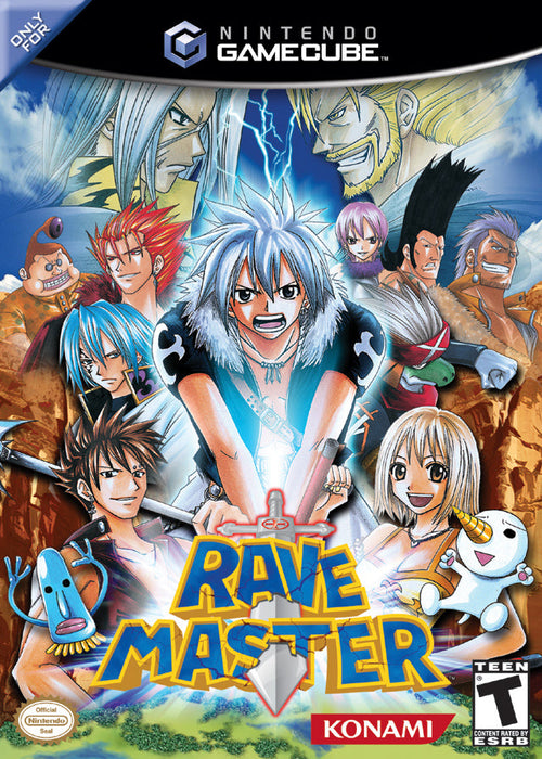 Rave Master (Gamecube) - for just $0! 