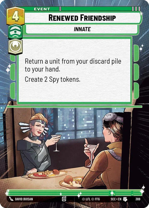 Renewed Friendship (369) (Hyperspace) (369) [Secrets of Power] - for just $0.10! 