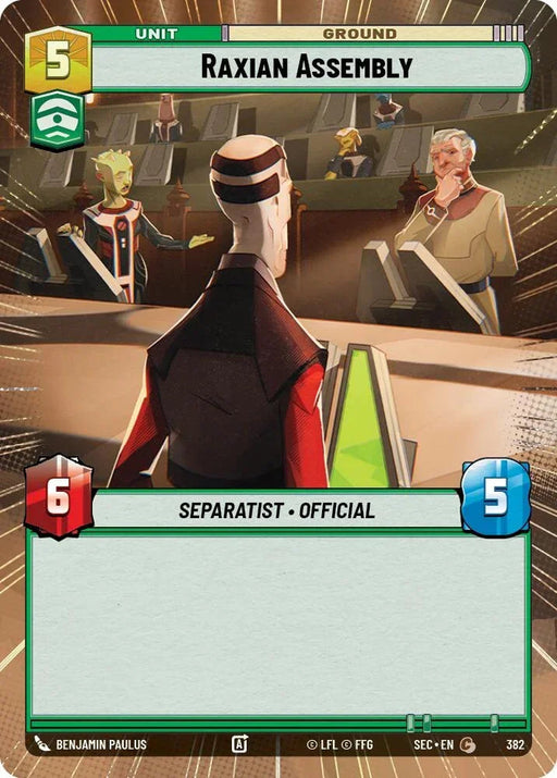 Raxian Assembly (382) (Hyperspace) (382) [Secrets of Power] - for just $0.10! 