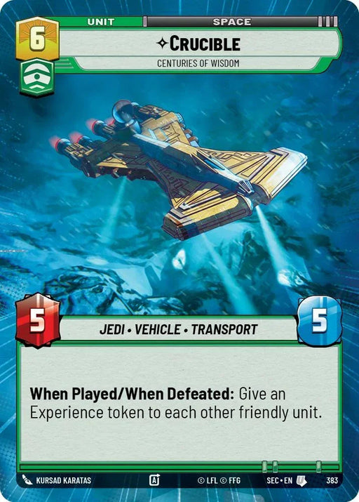 Crucible - Centuries of Wisdom (Hyperspace) (383) (383) [Secrets of Power] - for just $0.20! 